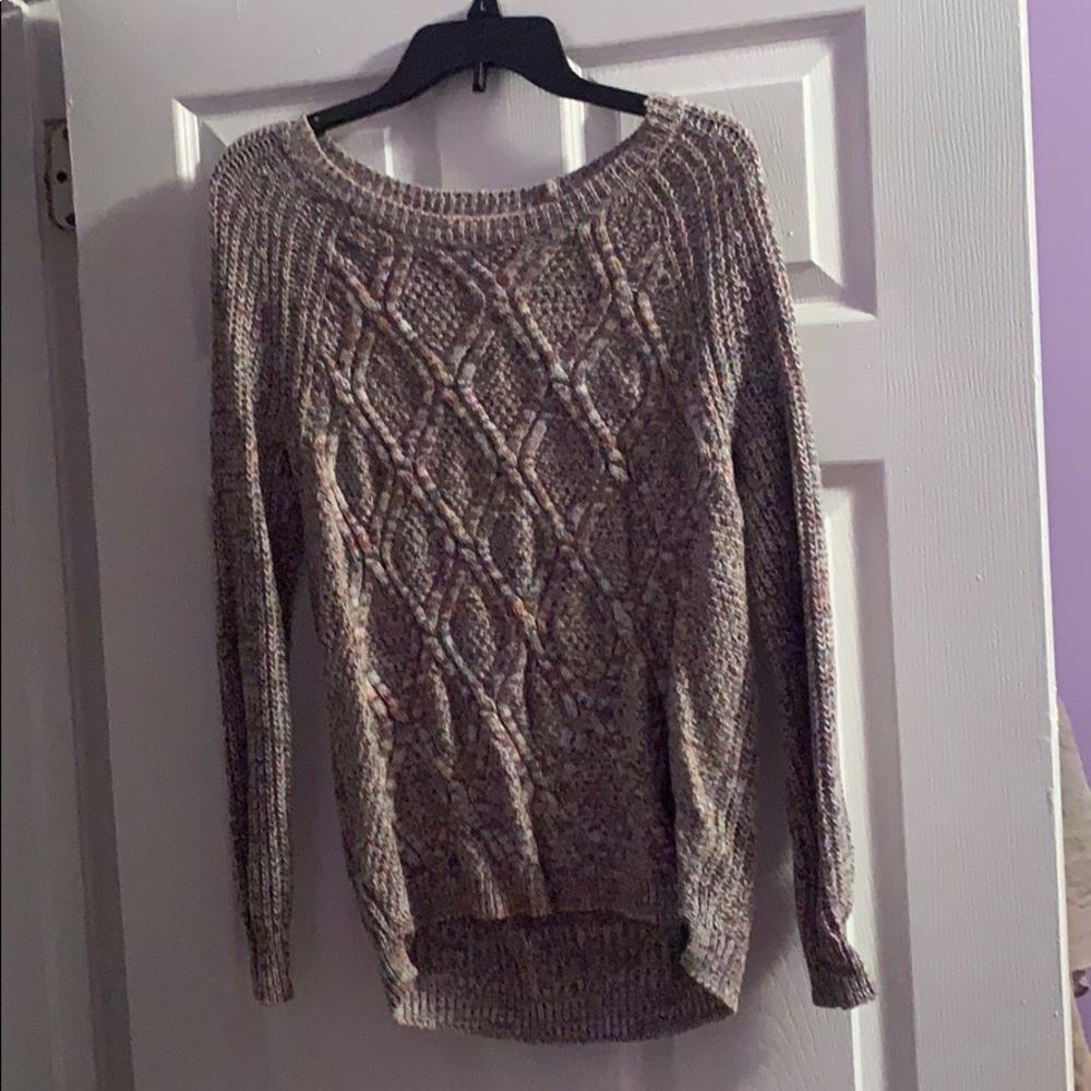 Tunic sweater